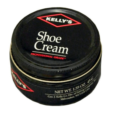 1 Ounce Kelly S Unique Cream Polish Rich In Natural Waxes Shoe Cream Goldenrod