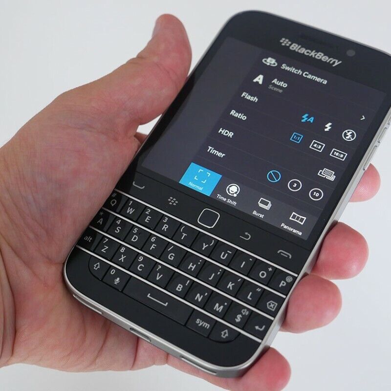 BlackBerry Q20 Classic 16GB Black Verizon Smartphone + Worldwide GSM Unlocked