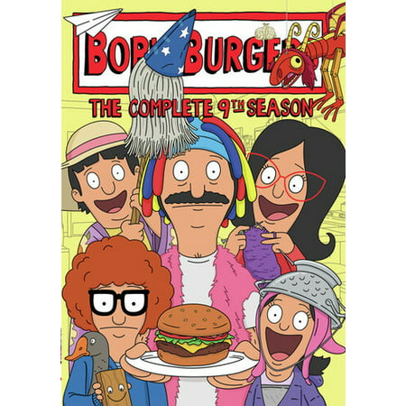 Bob s Burgers: The Complete 9th Season (DVD)