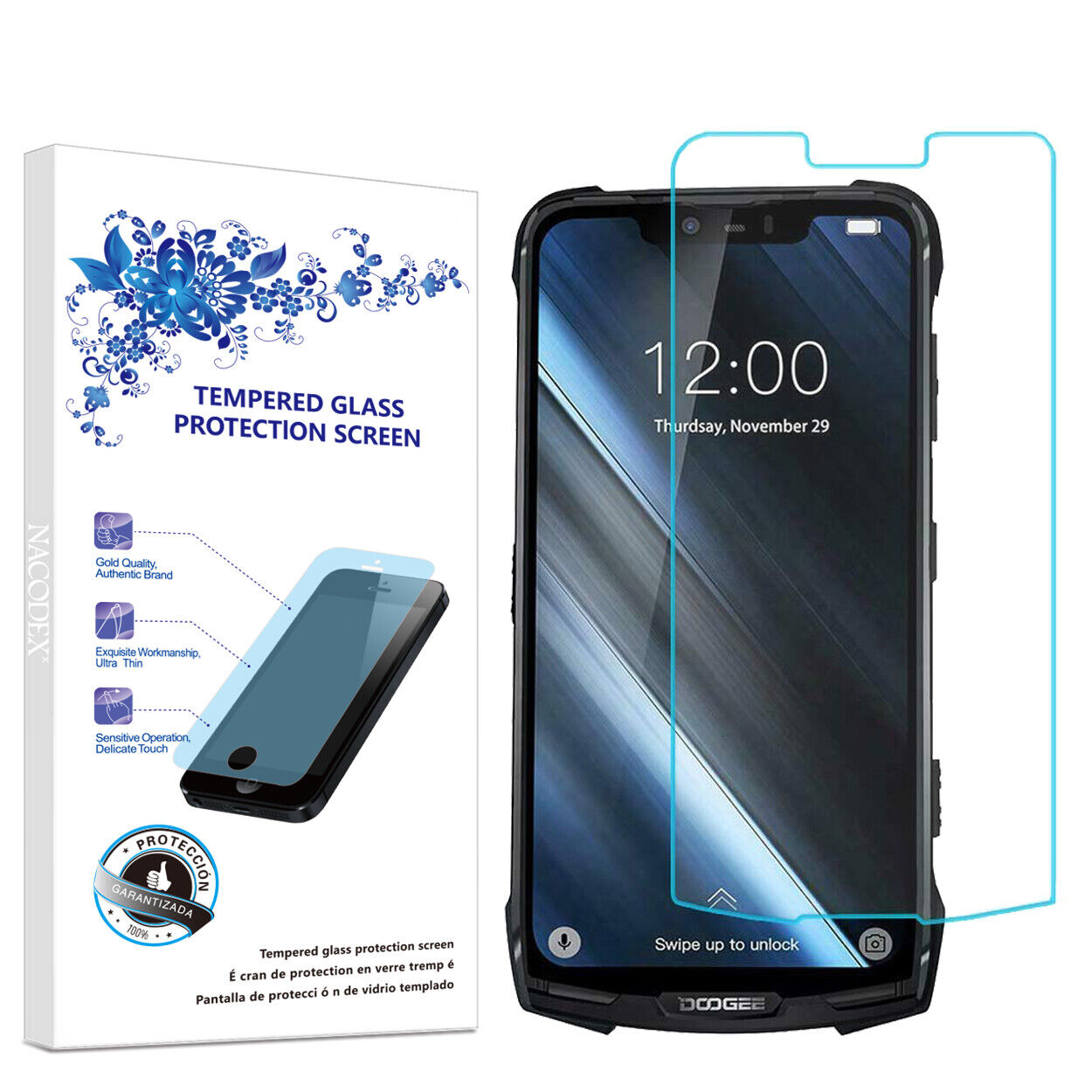 For Doogee S90 / S90 Pro / S90C Tempered Glass Screen Protector