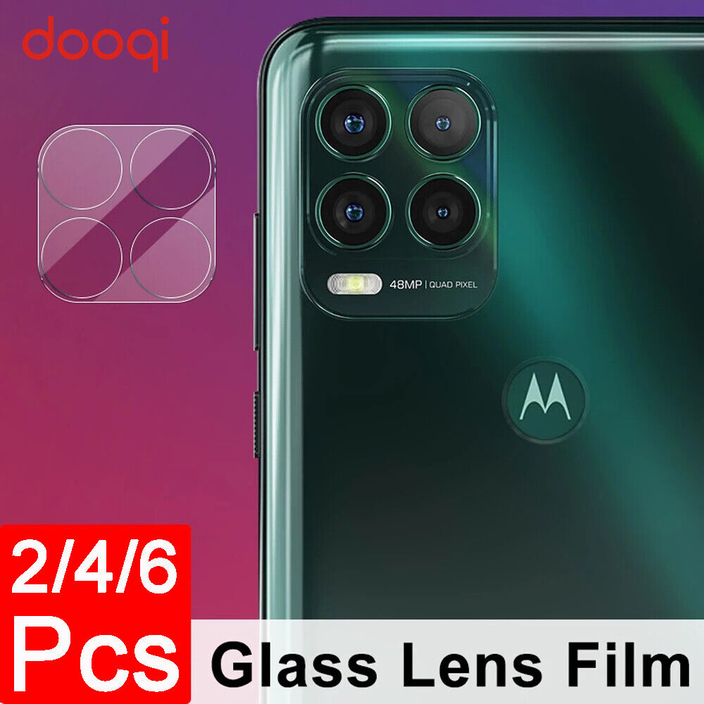For Motorola Moto G Stylus 5G Camera Lens AGC Tempered Glass Protector Saver