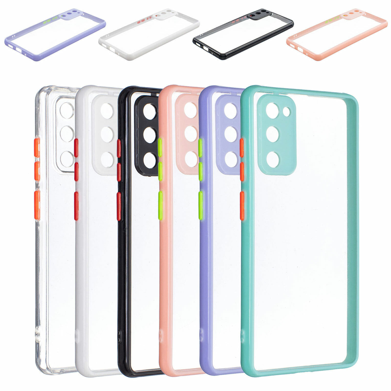 For Samsung Galaxy series shockproof mobile phone transparent mobile phone case