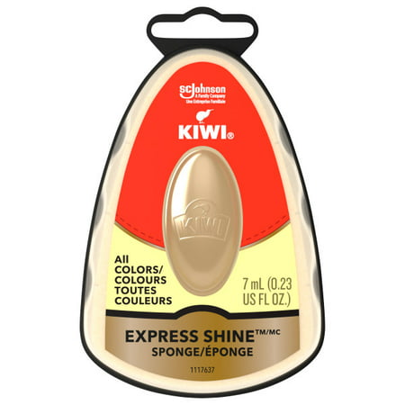 KIWI Express Shine Sponge All Colors 0.23 oz Pack of 6