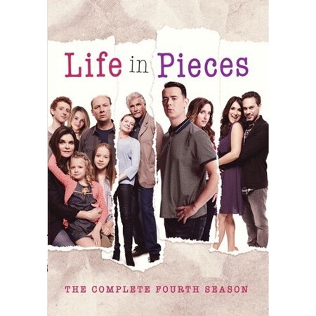 Life in Pieces: The Complete Fourth Season (DVD)
