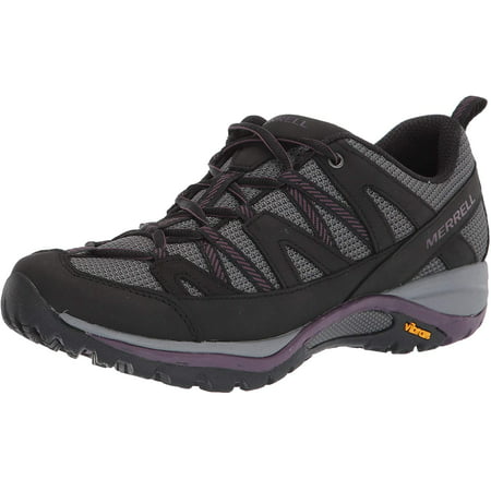 Merrell Womens Siren Sport 3 Hiking Shoe Black/Blackberry 10