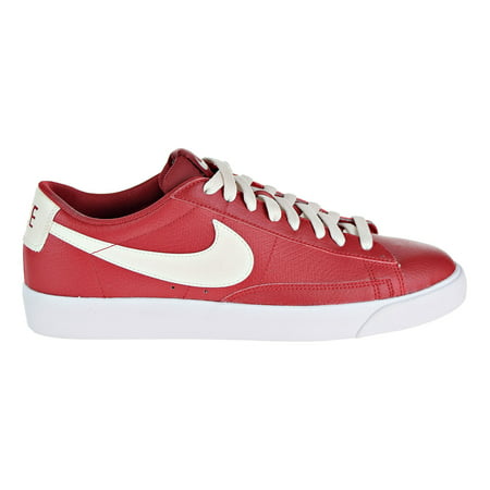 Nike Blazer Low Leather Men s Shoes Red/White aj9515-600