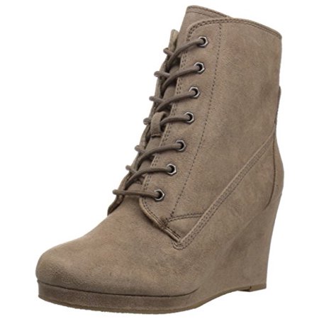 Report Women s Poet Ankle Boot Taupe 8.5 M US