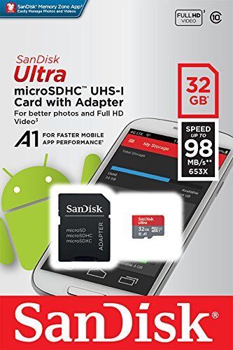 SanDisk Ultra 32GB-400GB Micro SDXC Memory Card for Sony Xperia 1 III 5 III