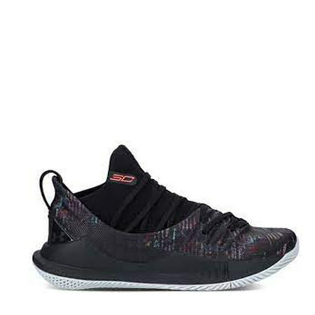 Under Armor Curry 5 Men/Adult shoe size 12 Casual 3020657-005 Black