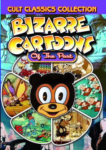 Bizarre Cartoons of the Past (DVD)