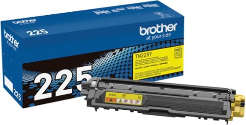 Brother - TN225C High-Yield Toner Cartridge - Cyan