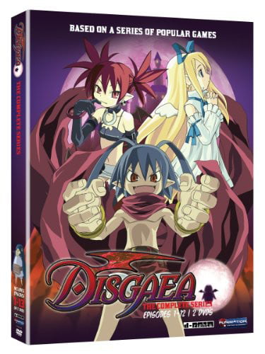 Disgaea: The Complete Series (DVD)