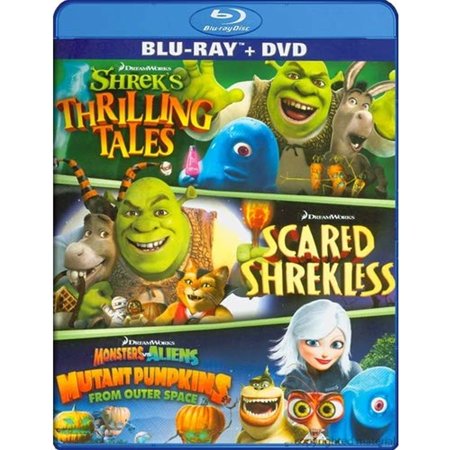 Dreamworks Spooky Stories (Two-Disc Blu-Ray/Dvd Combo)