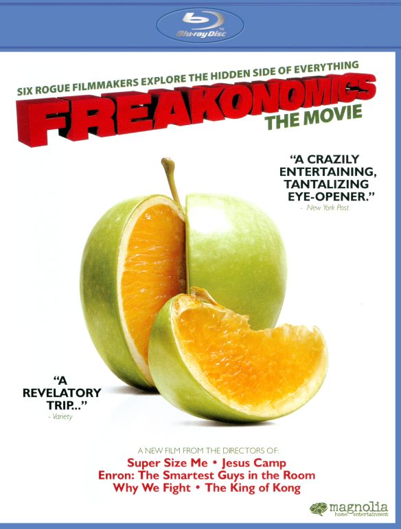 Freakonomics [Blu-ray] [2010]