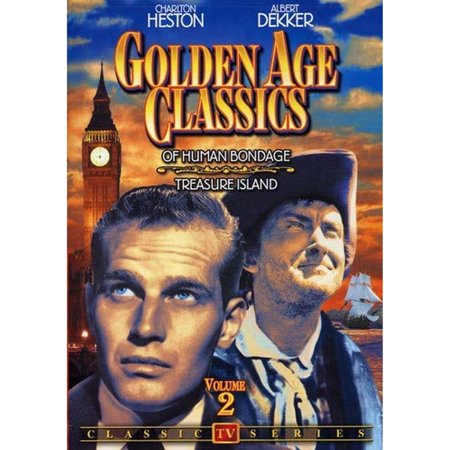 Golden Age Classics: Of Human Bondage (1949)Treasure Island (1952)