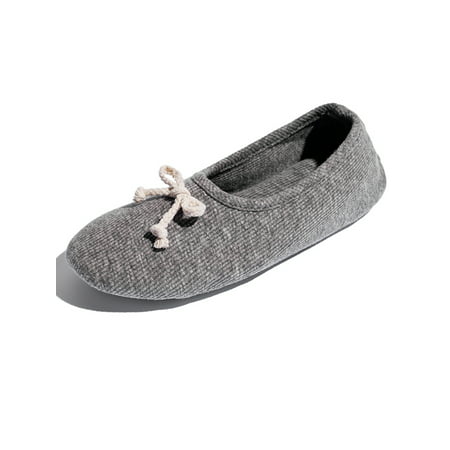 LELINTA Ladies House Slippers Classic Terry Ballerina Slipper With Soft Bottom Cotton Warm Shoes For Pregnant Women