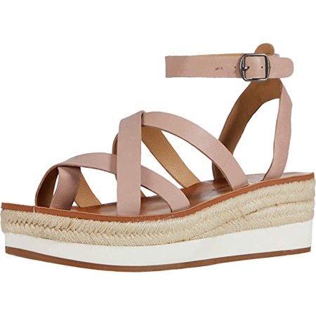 Lucky Brand Women s Jakina Espadrille Synthetic sole Wedge Sandal