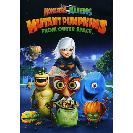 Monsters vs. Aliens: Mutant Pumpkins From Outer Space (DVD)