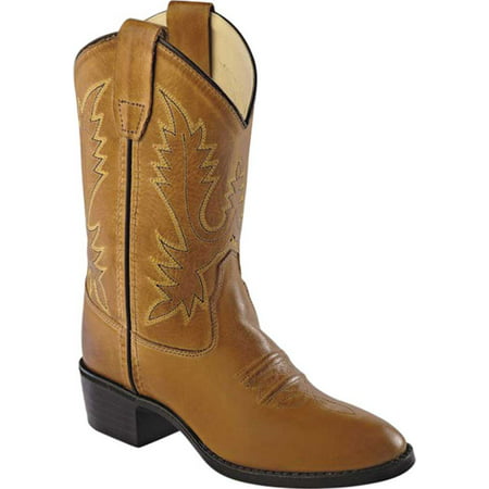 Old West Youth s Round Toe Boots