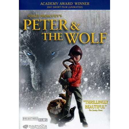 Peter and the Wolf (DVD)