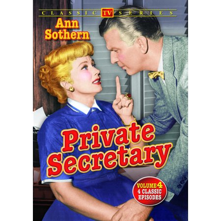 Private Secretary: TV Series 4 (DVD)