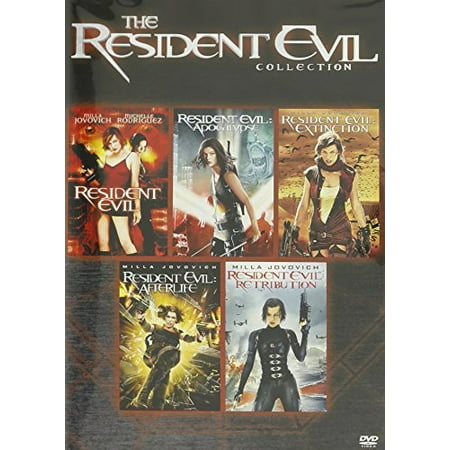 Resident Evil / Resident Evil: Afterlife / Resident Evil:Apocalypse (DVD)