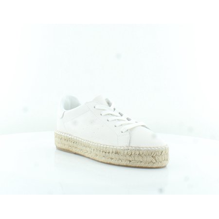 Sam Edelman Dylann Women s Fashion Sneakers White Leather Size 9 M