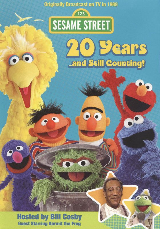 Sesame Street: 20 Years and Still Counting! [DVD] [1989]