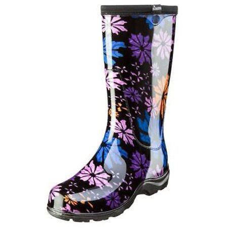 Sloggers Women s Garden/Rain Boots 7 US Black