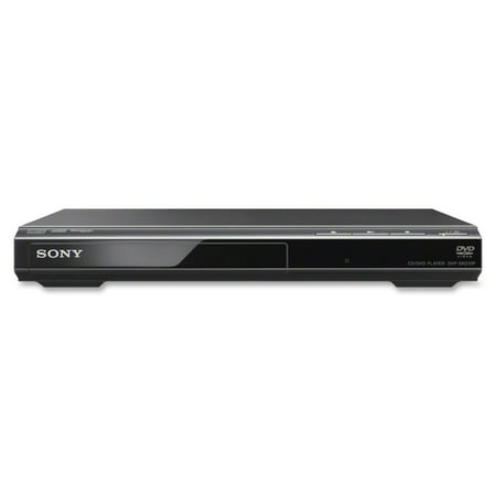 Sony DVPSR210P Progressive Scan DVD Player Black + 1 Year Extended Warranty
