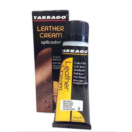 Tarrago Leather Cream Tube 75ml #0 Neutral
