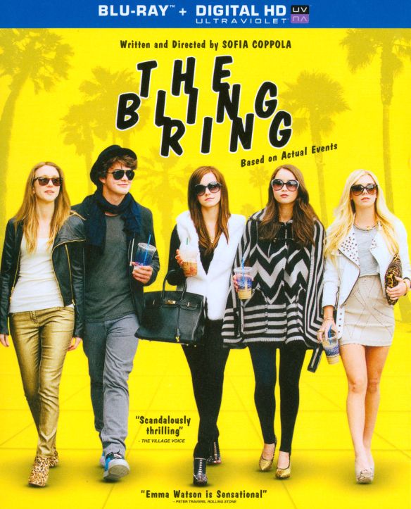 The Bling Ring [Blu-ray] [2013]