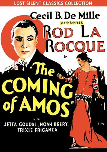The Coming of Amos [DVD] [1925]