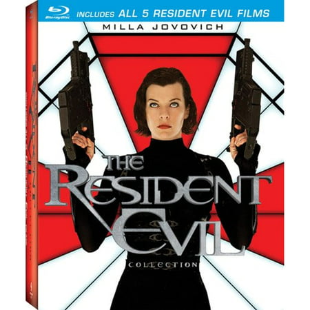 The Resident Evil Collection (Resident EvilResident Evil: ApocalypseResident Evil: ExtinctionResident Evil: AfterlifeResident Evil: Retribution) [Blu-Ray]