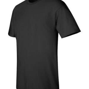50 Bulk Lot Gildan Heavy Cotton 5000 100% Cotton BLACK Adult T-Shirts S M L XL