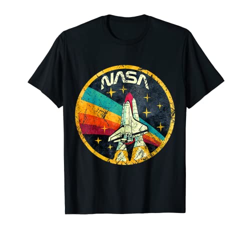 60s 70s Vintage Retro NASA Worm T-Shirt