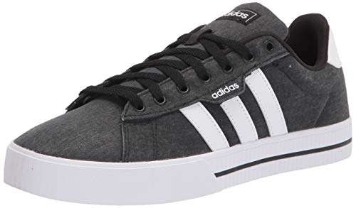 adidas mens Daily 3.0 Skate Shoe, Core Black/Cloud White/Core Black, 12 US
