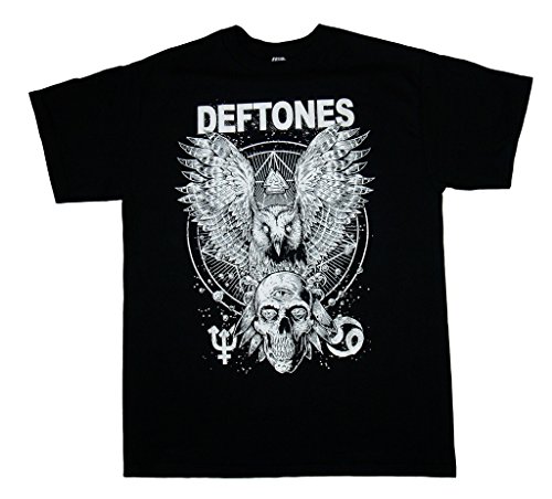 Alternative Metal - Owl and Skull - Men's T-Shirt 2XL Black