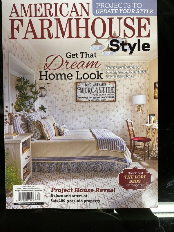 American Farmhouse Style MAGAZINE February/March 2023
