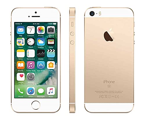 Azumi iPhone SE 16GB Factory Unlocked 1st Gen 2016, Gold