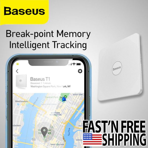 Baseus T1 Bluetooth Anti-Loss Tracker Locator Find My Phone