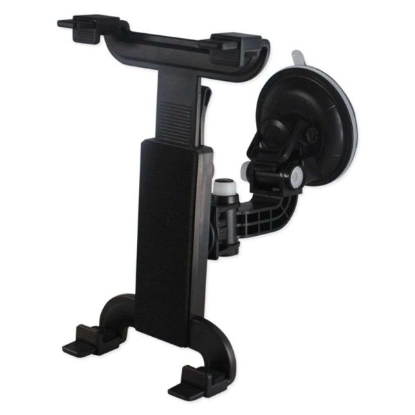 Car Windshield Holder Suction Cup Mount Stand For Tablet Phone Smartphone Black