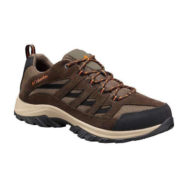 Columbia Men's Crestwood Hiking Shoe - Dark Brown (BM4595-203 / 1781181203)