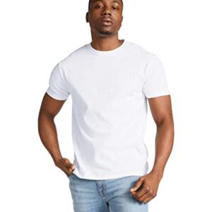 Comfort Colors mens Adult Short Sleeve Tee, Style 1717 T Shirt, White, X-Large US