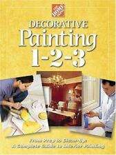 Decorative Painting 1-2-3 - Home Depot Books, 0696213265, hardcover, new