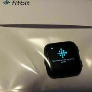 Fitbit Versa 4 Health & Fitness Smartwatch (Pebble Only) | Free Shipping |