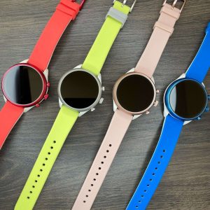 Fossil Smartwatch Sport 41mm with Silicone Band Unisex Red, Green, Blue, Pink