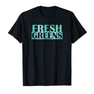 Fresh Greens Island Green Sneaker T-Shirt Foamposites