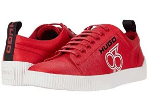 Hugo Boss Men's Low-top Trainers Sneaker Dark Red 12 D (M)
