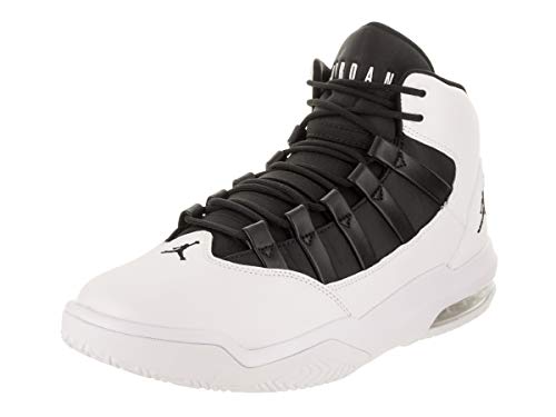 Jordan Mens Jordan Max Aura AQ9084 100 - Size 11 White/Black/Black
